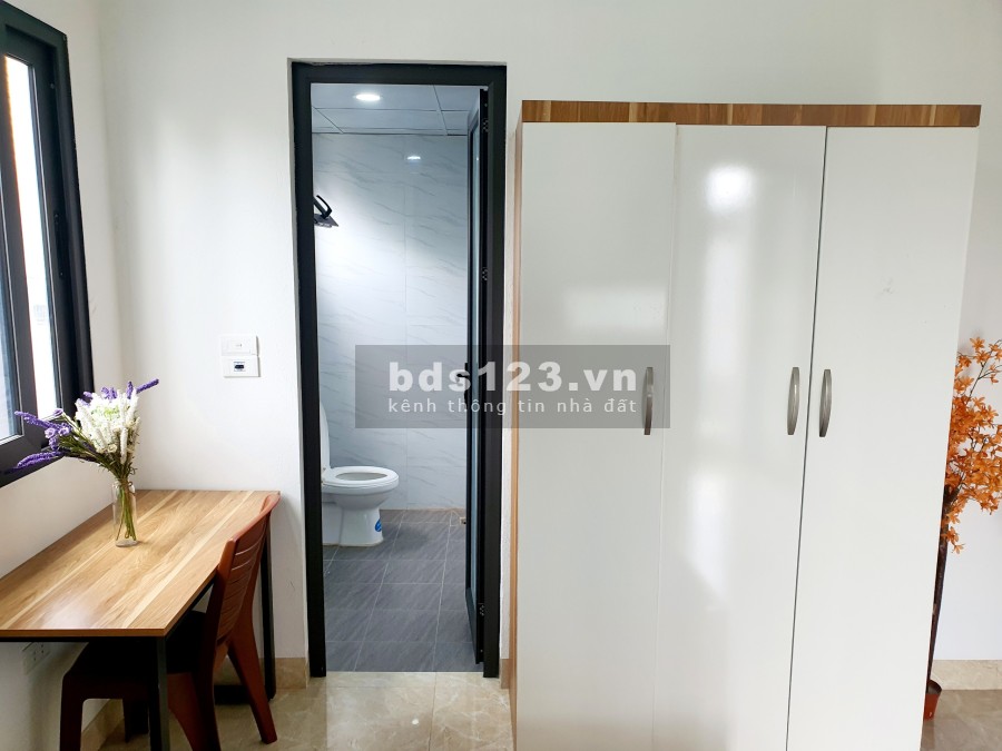 Chung cư mi 1PN diện tích sử dụng 25m2 39 Yên Xá phòng full đồ mới khu an ninh