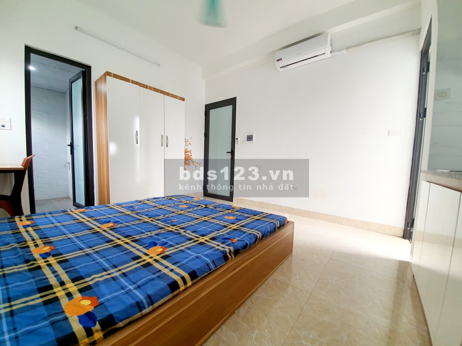 Chung cư mi 1PN diện tích sử dụng 25m2 39 Yên Xá phòng full đồ mới khu an ninh