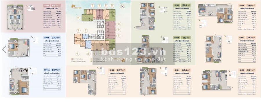 Mở bán đợt 1 xuất nội bộ từ chủ đầu tư dự án căn hộ cao câp Grand Mark Nha Trang