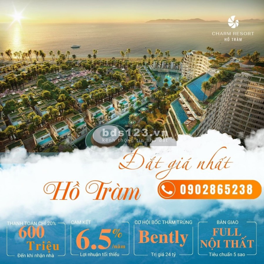 Biệt thự biển 515m2, thang máy riêng full nội thất chiết khấu 12%, liên hệ 0902865238