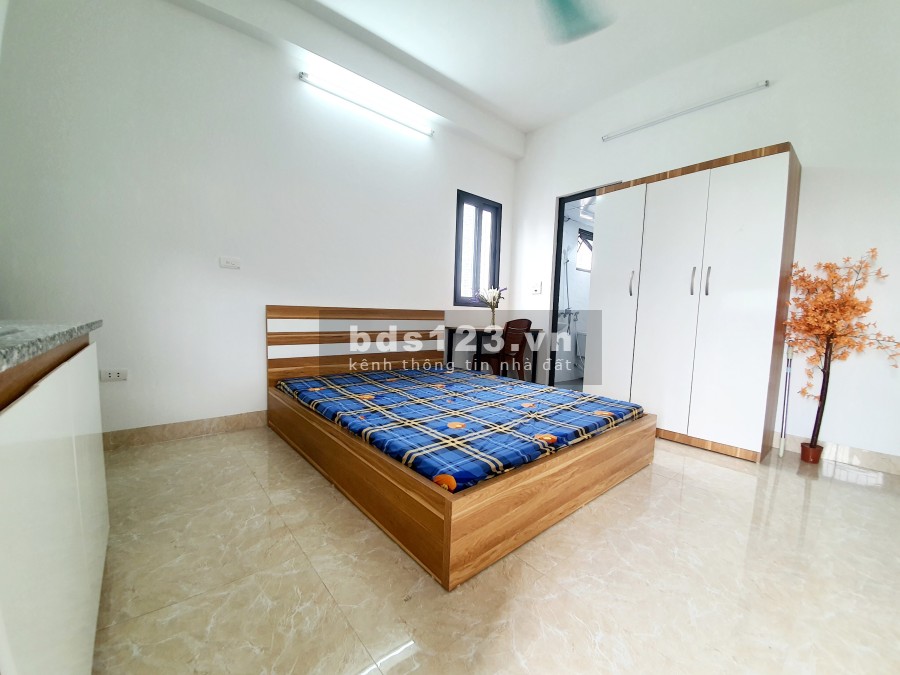 Chung cư mi 1PN diện tích sử dụng 25m2 39 Yên Xá phòng full đồ mới khu an ninh