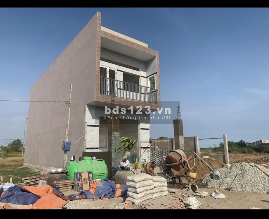 Đất mặt tiền Quốc Lộ 50 xã Phong Phú, huyện Bình Chánh giá tốt đầu tư sinh lời cao