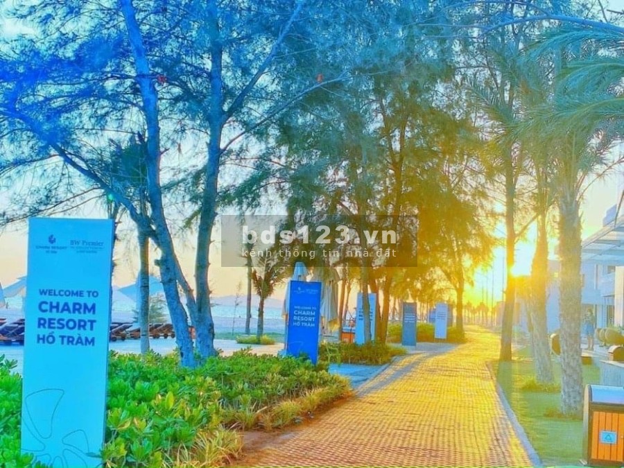 Căn hộ condotel view biển Charm Resort Hồ Tràm, cập nhật bảng hàng mới nhất