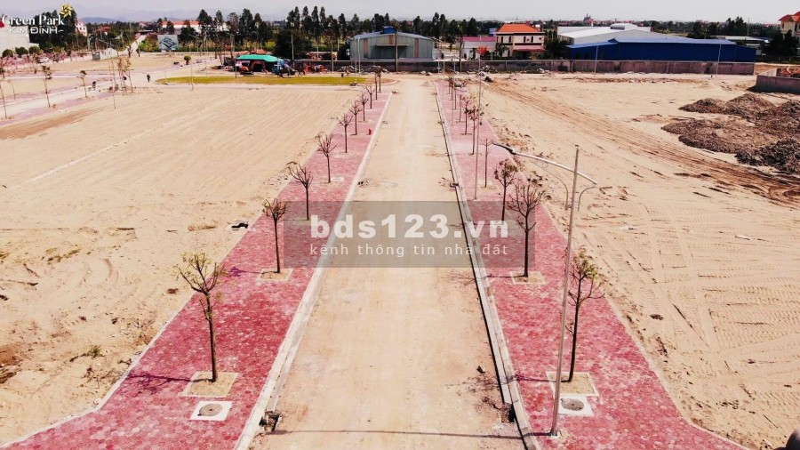 Dự án Green Park Kim Đính, Xã Kim Đính, Kim Thành, Hải Dương cơ hội đầu tư sinh lời