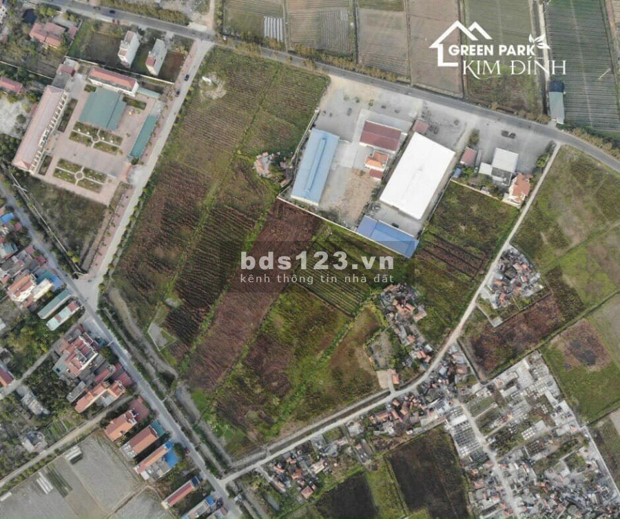 Dự án Green Park Kim Đính, Xã Kim Đính, Kim Thành, Hải Dương cơ hội đầu tư sinh lời