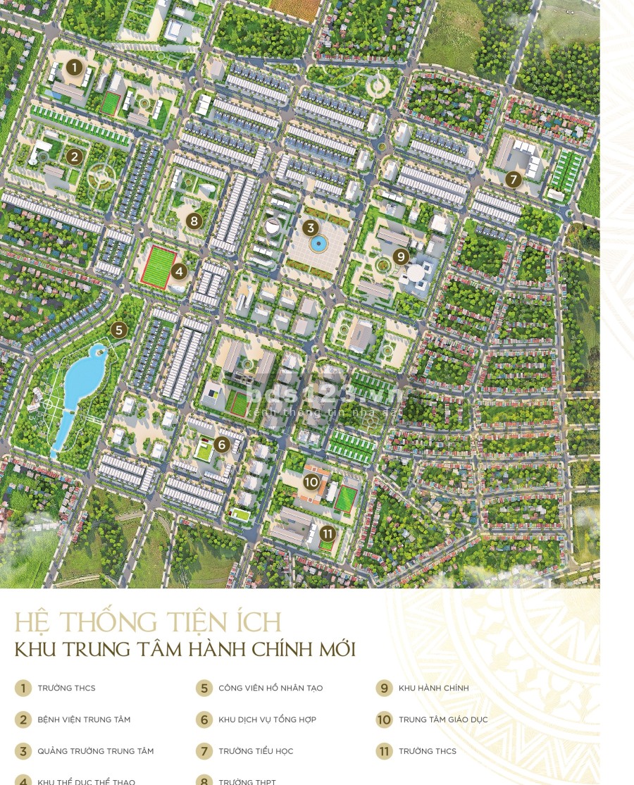 Đón sống đầu tư 2022 khu vực Tây Nguyên, TRN Dak Đoa Gia Lại, tiện ích đầy đủ