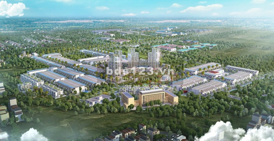 Giữ chổ nhà ở cao cấp đầu tiên tại thành phố Long Khánh, thanh toán 30% trong 18 tháng
