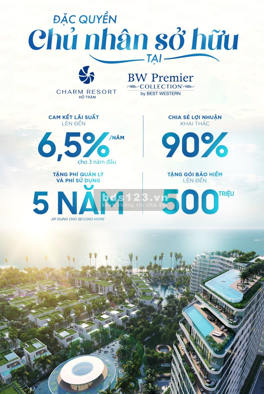 Biệt thự biển 515m2, thang máy riêng full nội thất chiết khấu 12%, liên hệ 0902865238