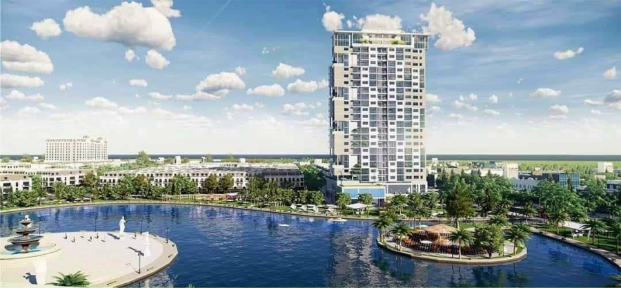 Vĩnh Yên Center City khu đô thị hoàn chỉnh số 1 tại Vĩnh Phúc, liên hệ 0825916555