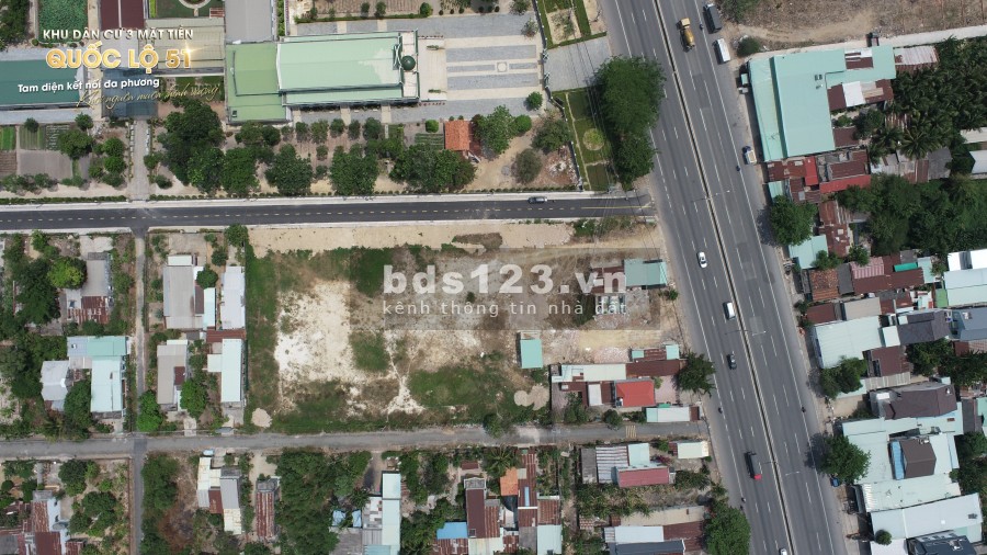 Bán đất mặt tiền Quốc Lộ 51 đã có sổ cấp tháng 3/2022 công chứng ngay, thanh toán linh hoạt