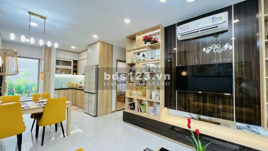 Bcons Polygon chỉ 300 triệu sở hữu ngay căn hộ 2pn, 2 wc cách Thủ Đức 1 Bước Chân