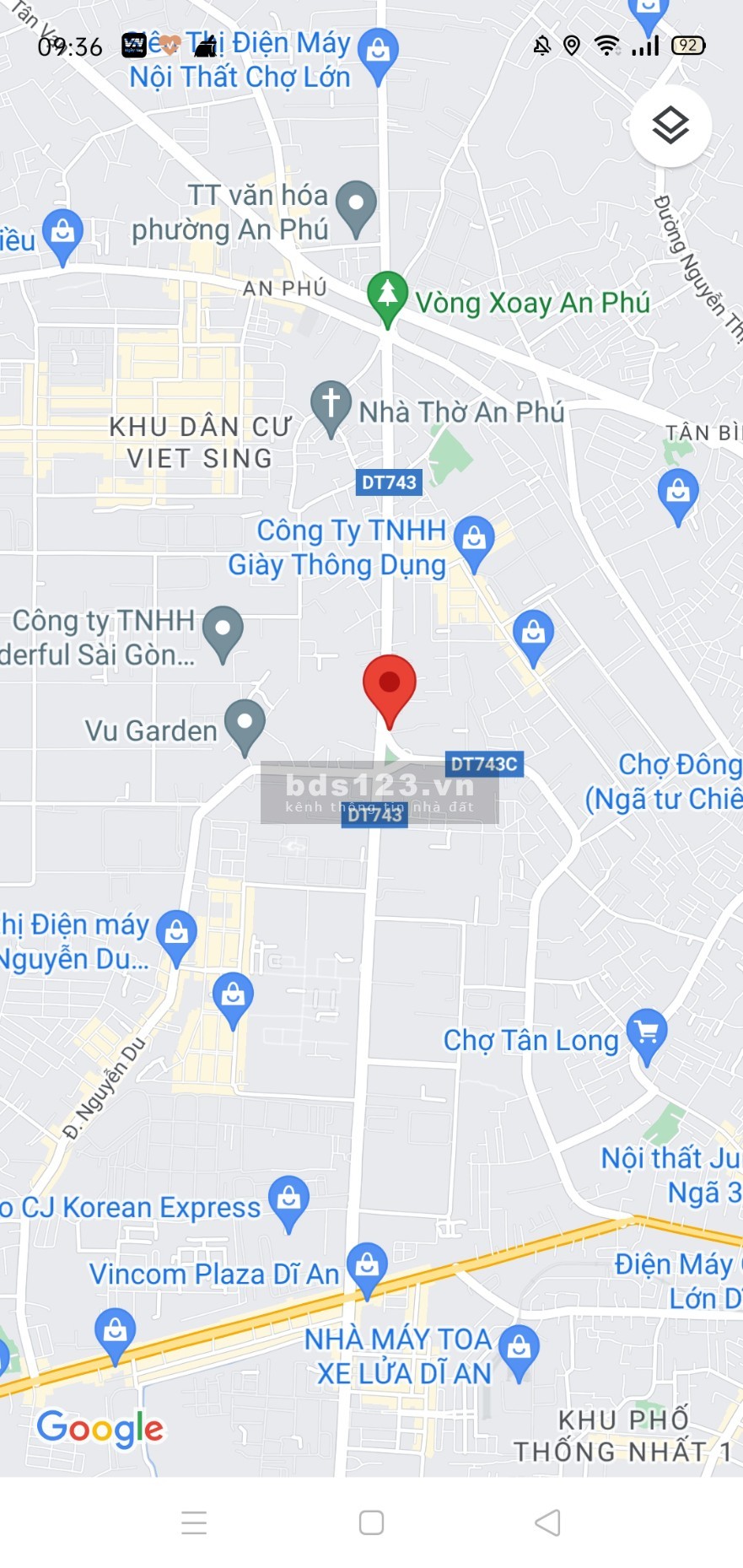 Bán gấp đất chính chủ diện tích sử dụng 60m2 Bình Dương giá thương lương nhanh