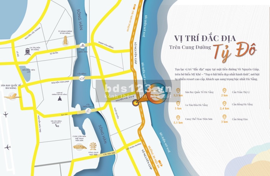 Bán căn hộ chuẩn 4* view trực diện biển Mỹ Khê Đà Nẵng liên hệ 0935811328