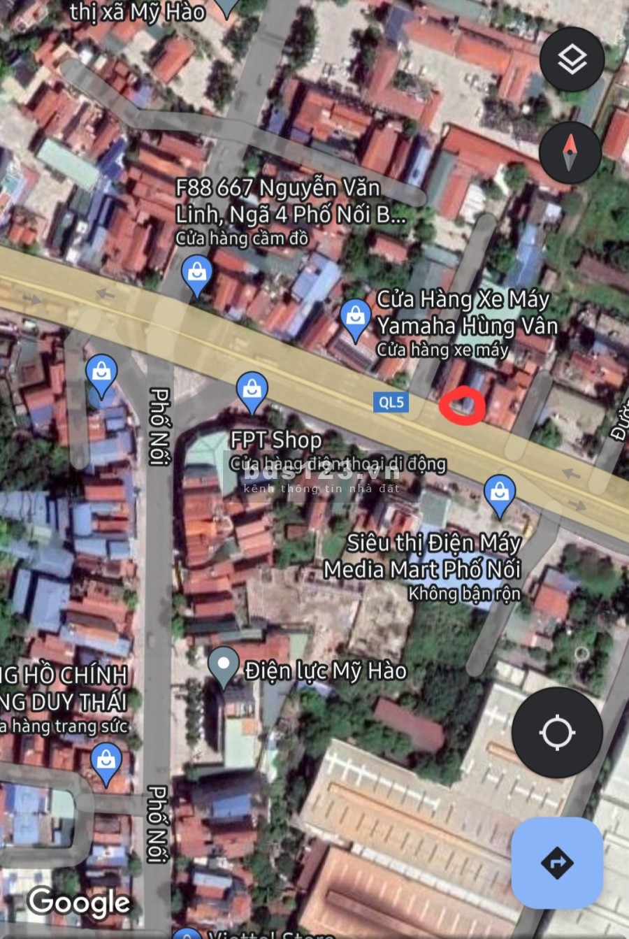 Bán nhà ngã tư Phố Nối - mặt đường vị trí siêu đẹp, thuận tiện kinh doanh