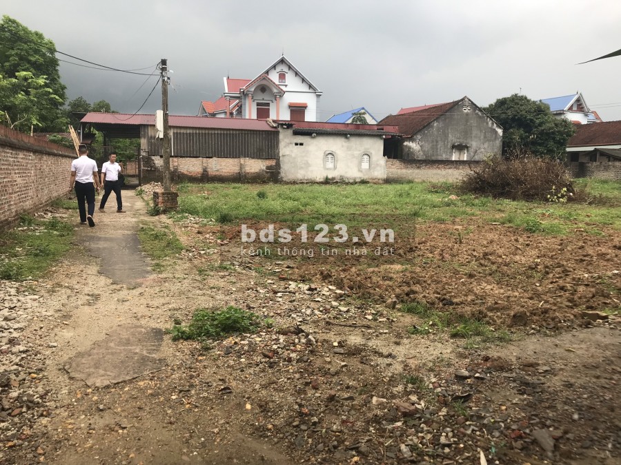Bán đất thổ cư ven khu công nghiệp khu vực huyện Hiệp Hòa ( 50 sổ)