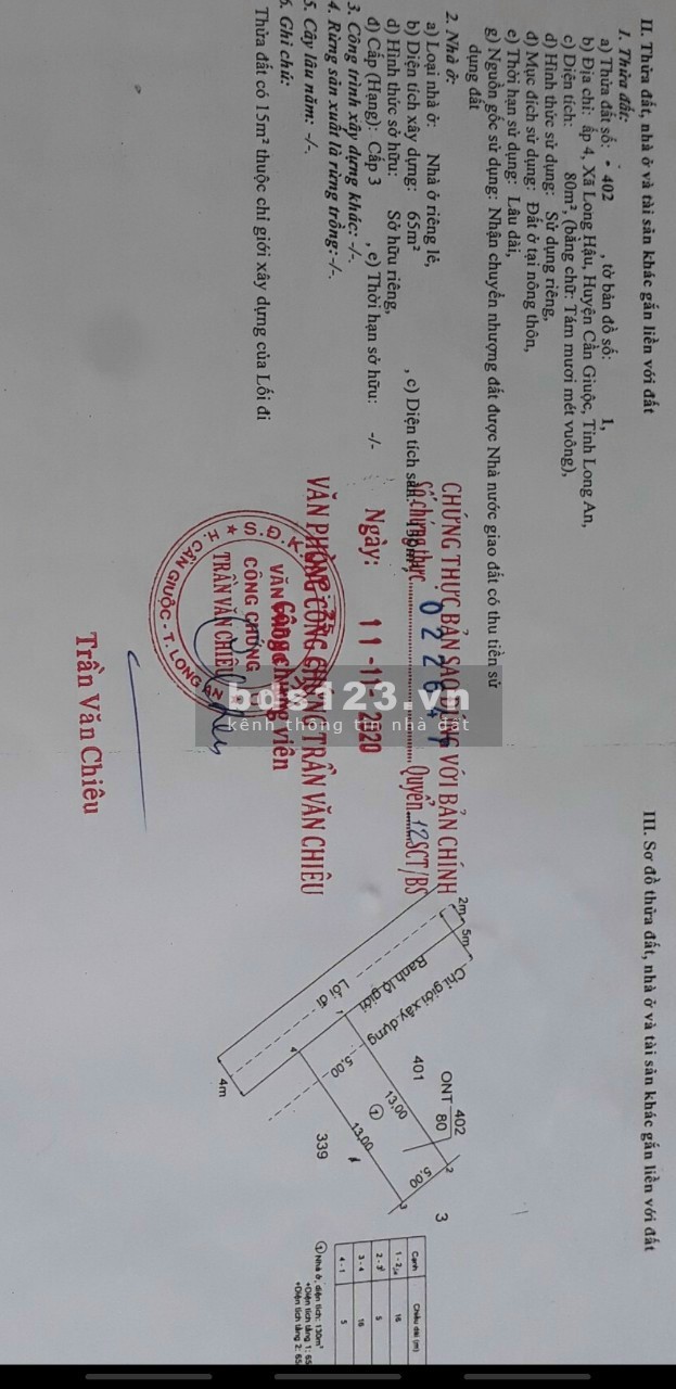 Cần bán nhà khu dân cư Long Hậu giá tốt 2.2 tỷ(3PN- 2wc) thương lượng, lh 0902642506