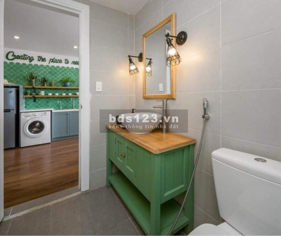 Bán căn hộ Mường Thanh Sơn Trà, 2PN 66m2 full nội thất, tầng cao view biển trực diện.