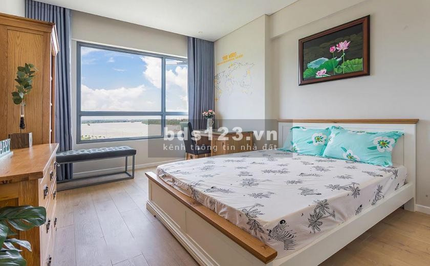 2 phòng ngủ Đảo Kim Cương cho thuê view sông Đông Nam giá chỉ 24 triệu, lh 0938221611