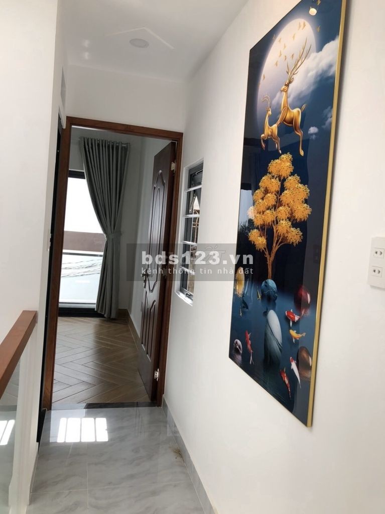 Bán nhà hẻm xe hơi Quận Tân Phú, diện tích 36m2, nhà mới tặng full nội thất giá tốt