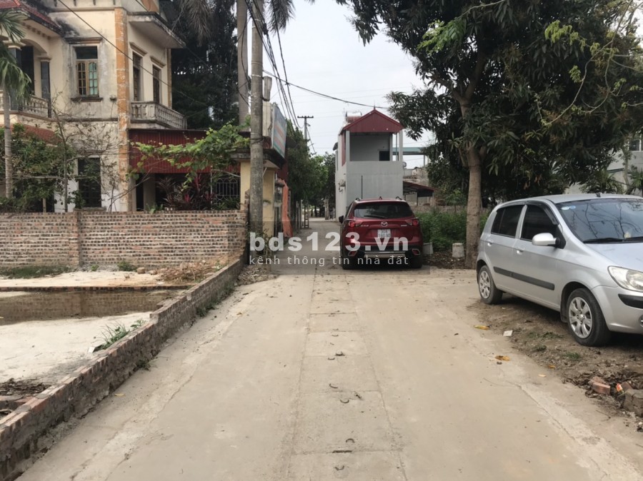 Bán đất Vân Nội Đông Anh ô tô đỗ cửa 42,2m giá đầu tư.LH: 0937387555