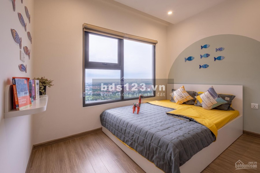 Bán căn góc 2 phòng ngủ, 1, 2 wc view thoáng giá bán 1.88 tỷ, chung cư Vinhomes Ocean Park