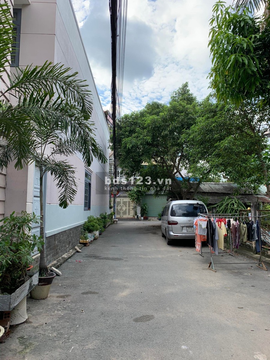 Hẻm xe hơi 6m ô tô đậu cổng 3 tầng 6 pn, giá chỉ 6 tỷ, vừa ở vừa có dòng tiền, khu dân cư