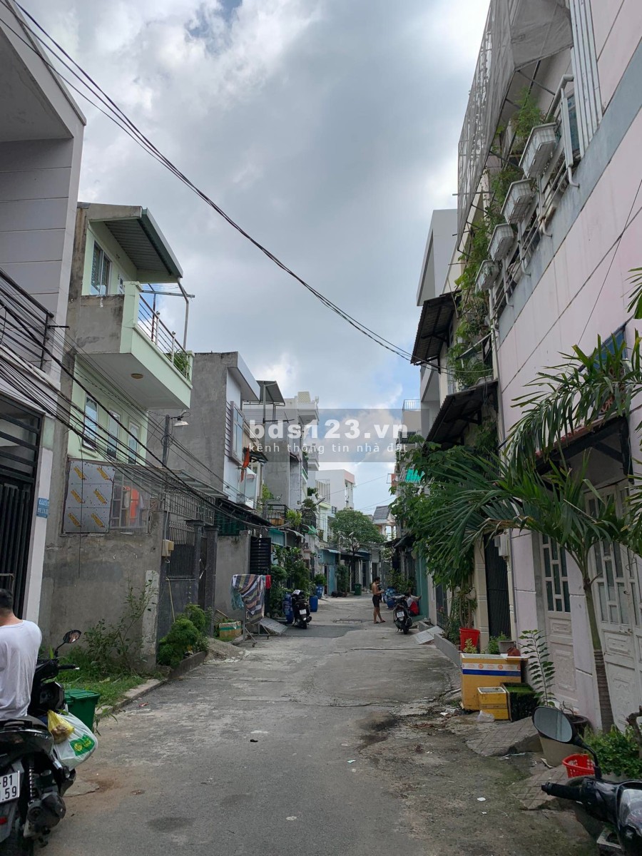 Hẻm xe hơi 6m ô tô đậu cổng 3 tầng 6 pn, giá chỉ 6 tỷ, vừa ở vừa có dòng tiền, khu dân cư