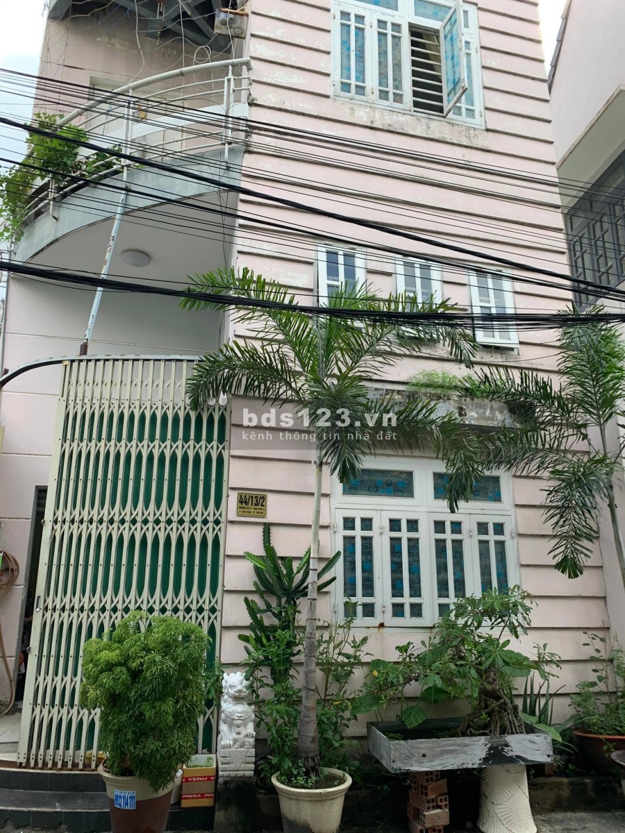Hẻm xe hơi 6m ô tô đậu cổng 3 tầng 6 pn, giá chỉ 6 tỷ, vừa ở vừa có dòng tiền, khu dân cư