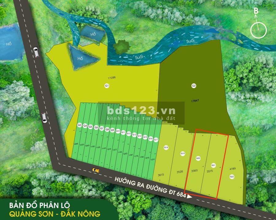370 triệu sở hữu ngay lô đất nền 1000m2 đất nền Dak Nông, giá tốt đầu tư sinh lời
