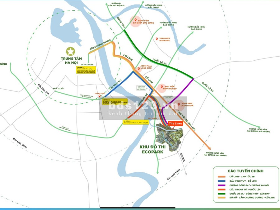 Tưng bừng mở bán căn hộ chung cư cao cấp dự án The Lines Ecopark
