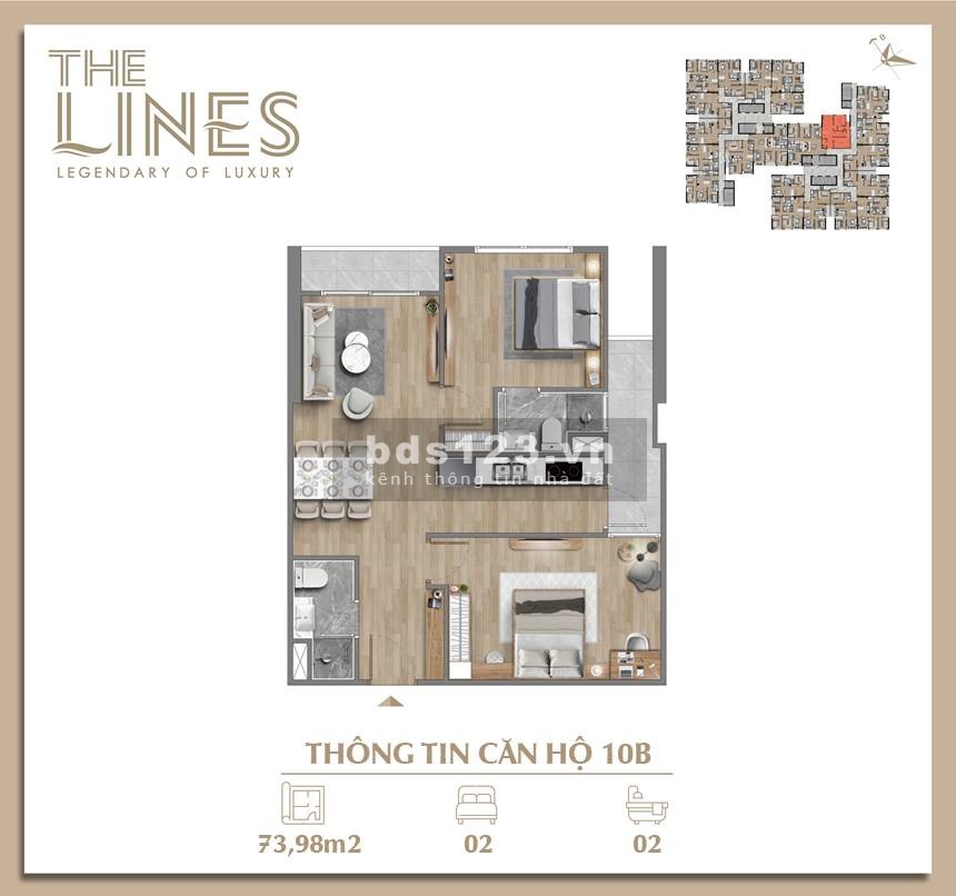 Tưng bừng mở bán căn hộ chung cư cao cấp dự án The Lines Ecopark