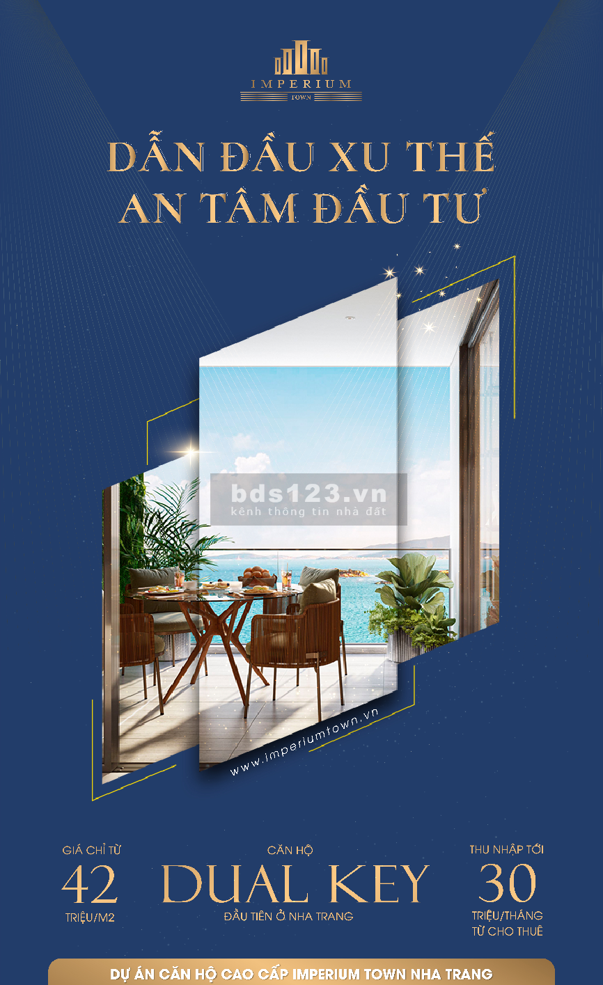Mở bán căn hộ biển cao cấp Nha trang chỉ với 35 triệu/m2 sổ hồng vĩnh viễn