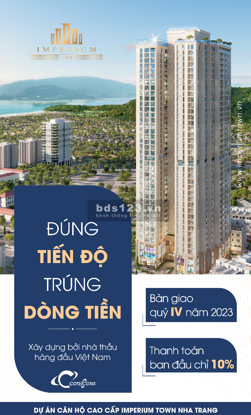 Mở bán căn hộ biển cao cấp Nha trang chỉ với 35 triệu/m2 sổ hồng vĩnh viễn