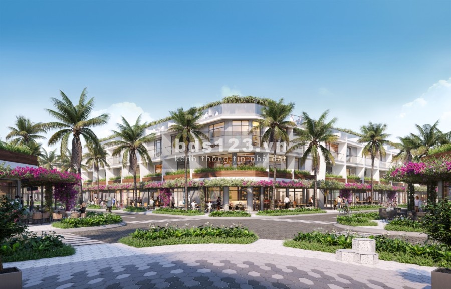 Siêu shophouse cách biển chỉ 300m sở hữu trọn đời 2 mặt tiền tối đa kinh doanh