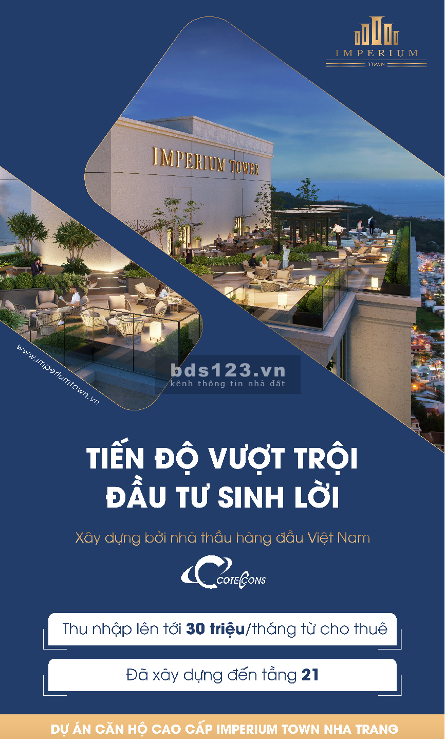 Mở bán căn hộ biển cao cấp Nha trang chỉ với 35 triệu/m2 sổ hồng vĩnh viễn