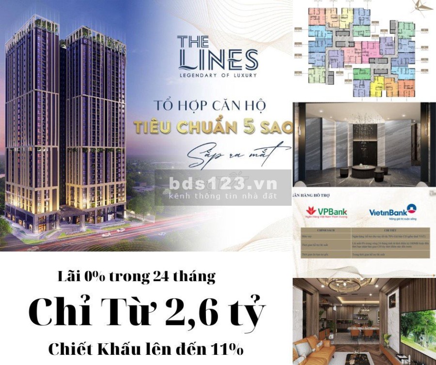 Tưng bừng mở bán căn hộ chung cư cao cấp dự án The Lines Ecopark
