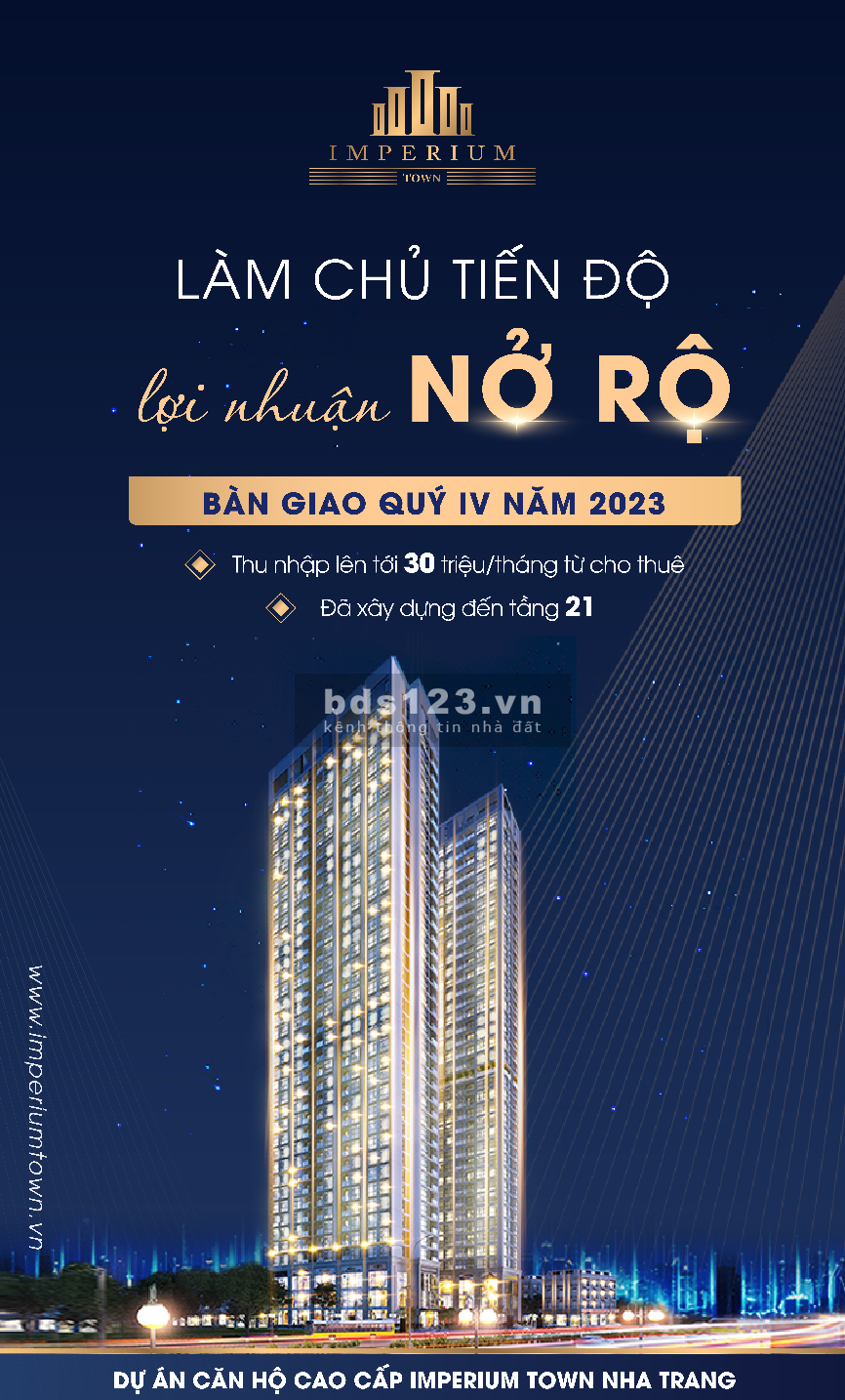 Mở bán căn hộ biển cao cấp Nha trang chỉ với 35 triệu/m2 sổ hồng vĩnh viễn
