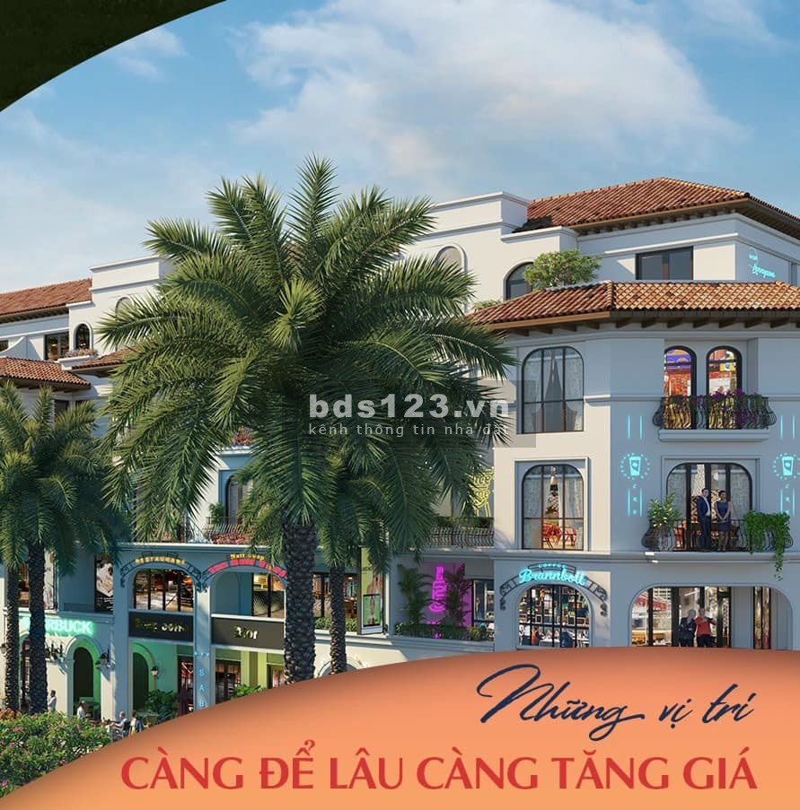 Bán Shophouse 2 mặt tiền - Khoáng nóng Sun Beauty Onsen Thanh Hóa CĐT Sun Group