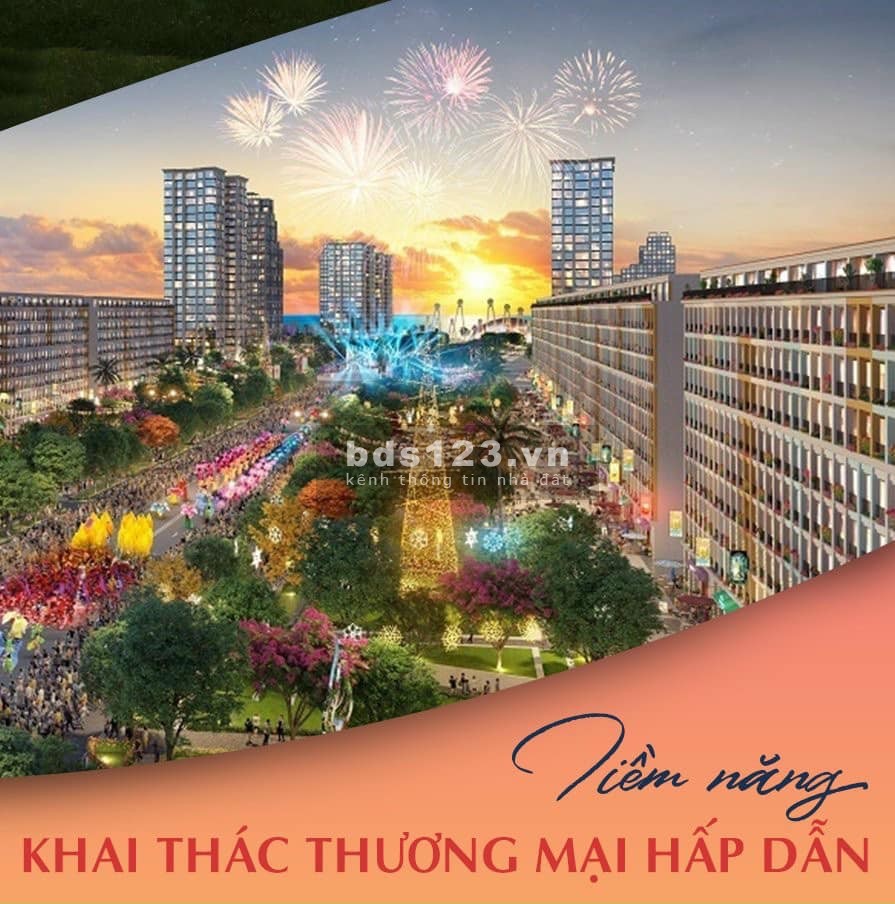 Bán Shophouse 2 mặt tiền - Khoáng nóng Sun Beauty Onsen Thanh Hóa CĐT Sun Group