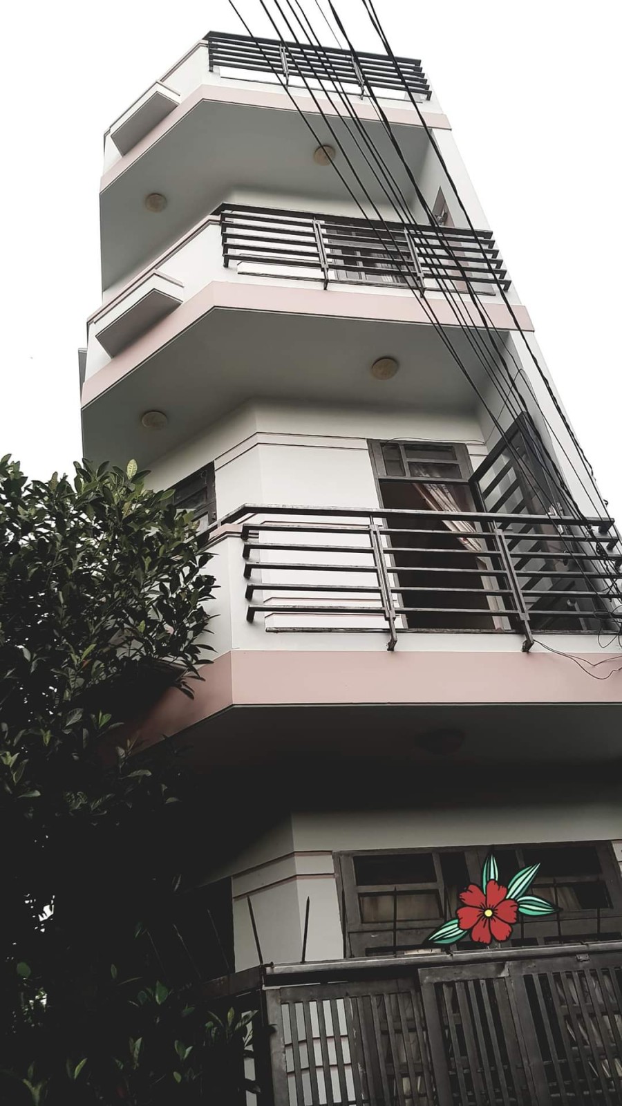Nhà 4 tâng Lê Văn Quới Quận Bình Tân hẻm xe hơi diện tích sử dụng 4,2x10