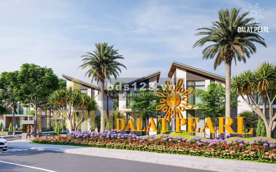 Mở bán khu biệt thự Dalat Pearl giá bán 13 triệu/m2 thanh toán linh hoạt, giá tốt