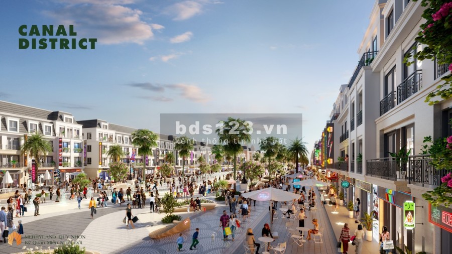 CDT Hưng Thịnh mở bán 100 căn phân khu Canal District cam kết lãi suất lên đến 21%