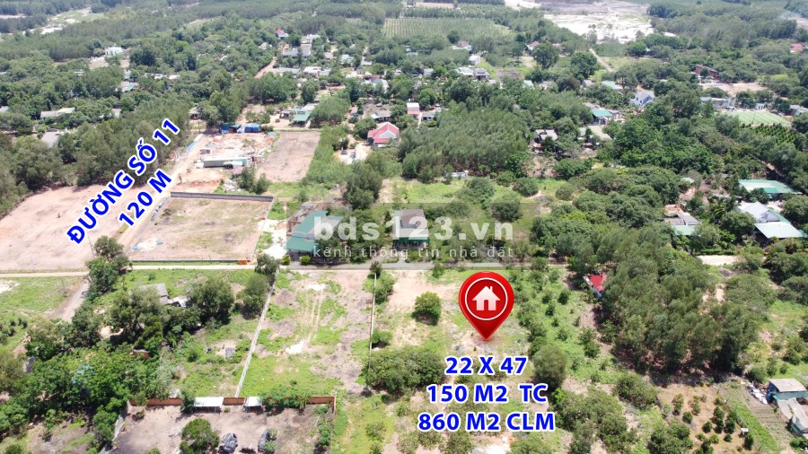 Bán 1 sào Phú Hồng gần khu công nghiệp Becamex Sơn Mỹ giá đầu tư, hỗ trợ pháp lý
