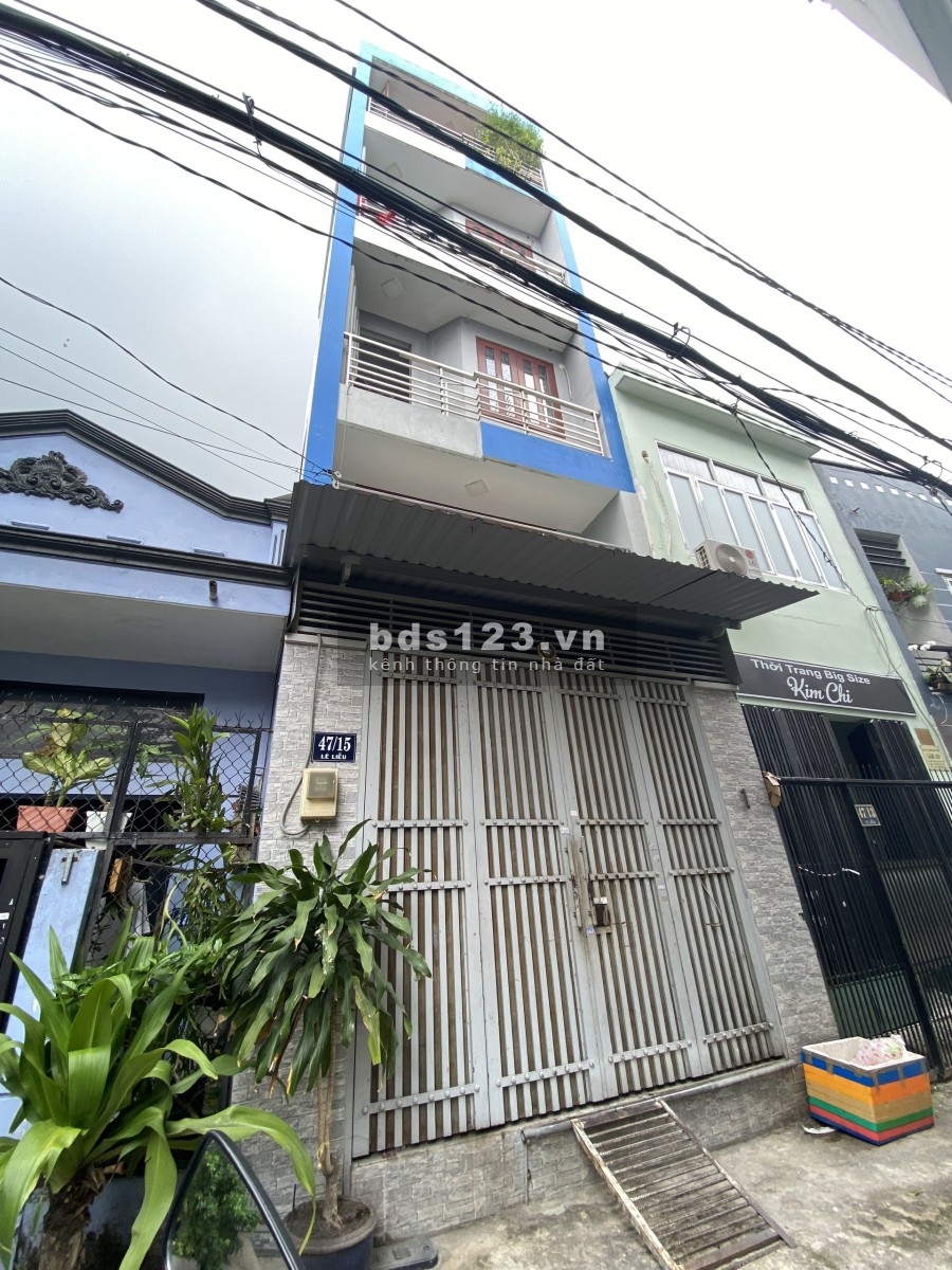 Bán gấp nhà hẻm xe hơi đường Trường Chinh (4x15) 4 tầng Tân Phú giá bán chỉ 6 tỷ 3