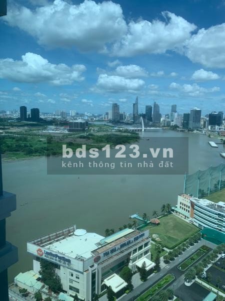 Cho thuê căn hộ Sunwah Pearl Bình Thạnh 90m2 2PN giá 18 triệu/tháng nội thất