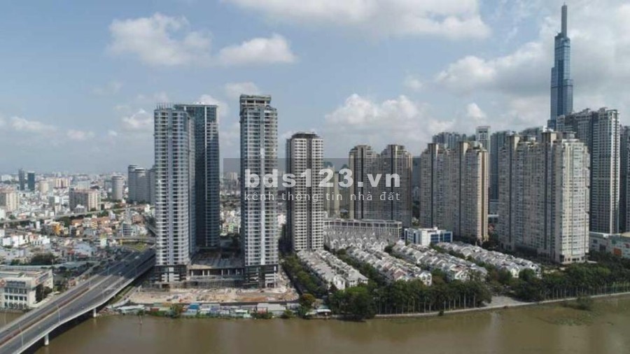 Cho thuê căn hộ Sunwah Pearl Bình Thạnh 90m2 2PN giá 18 triệu/tháng nội thất