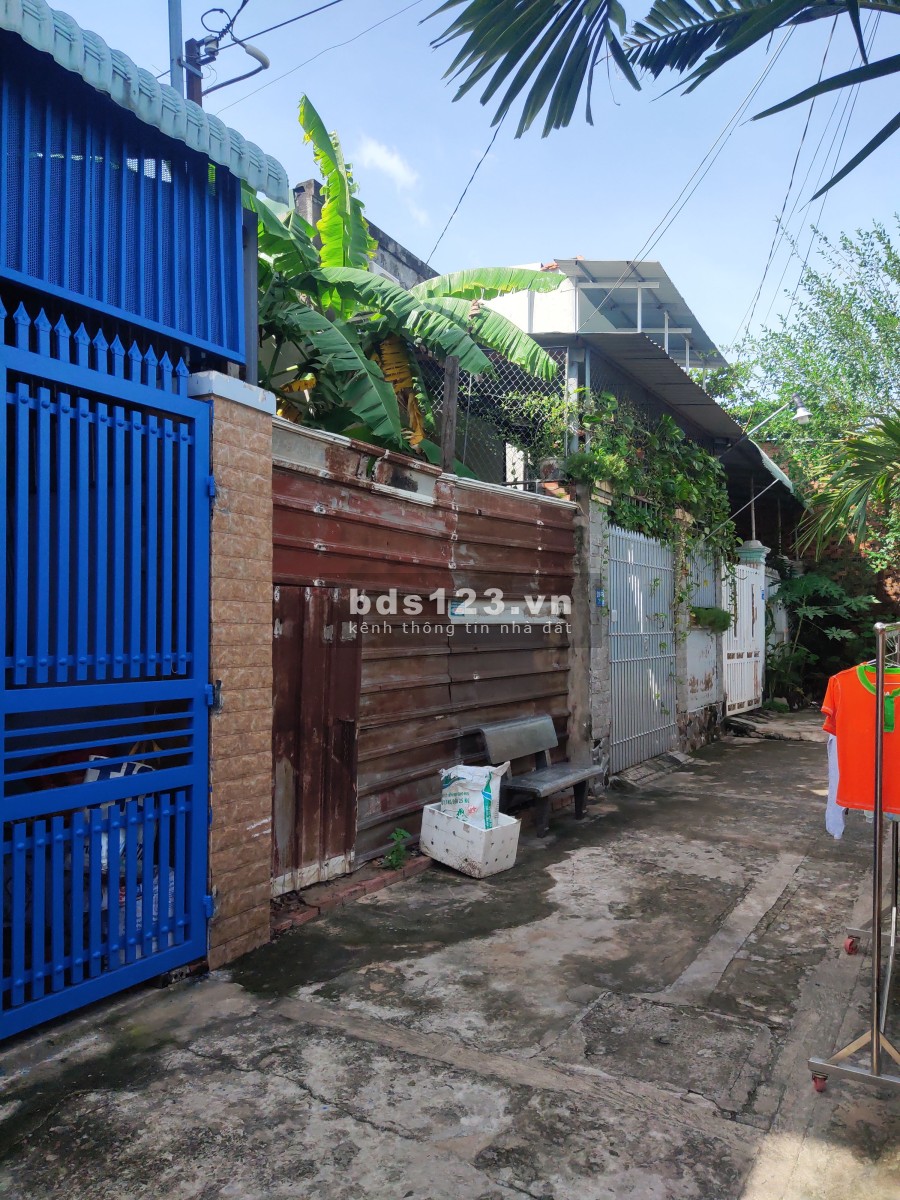 Chính chủ bán đất hẻm cụt Nguyễn Văn Tỏ giá 1 tỉ 300 pháp lý đầy đủ bán giao ngay