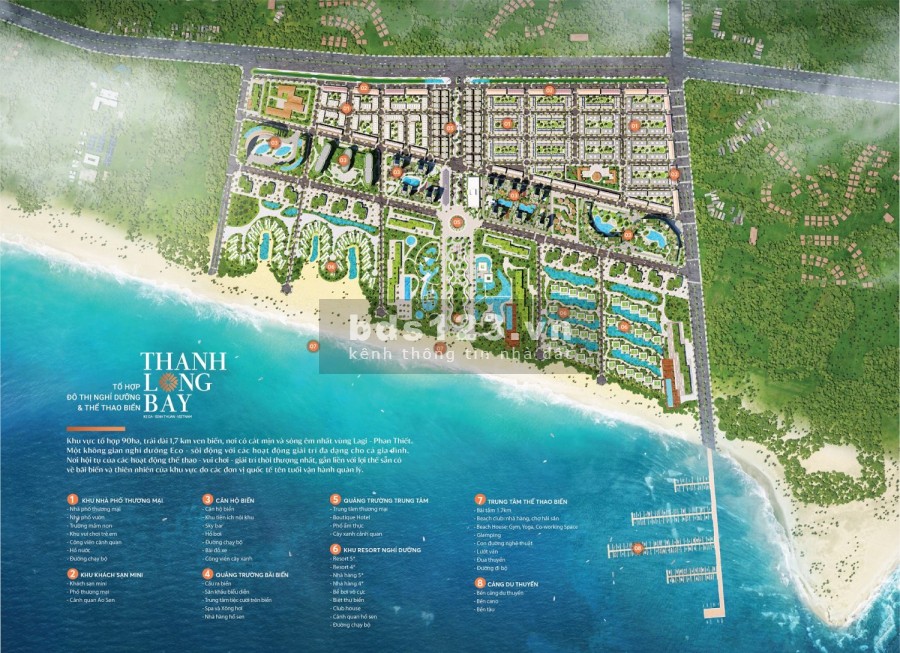 Bán nhà phố ở Phan Thiết, 1 trệt 2 lầu 1 sân thượng, diện tích 392m2