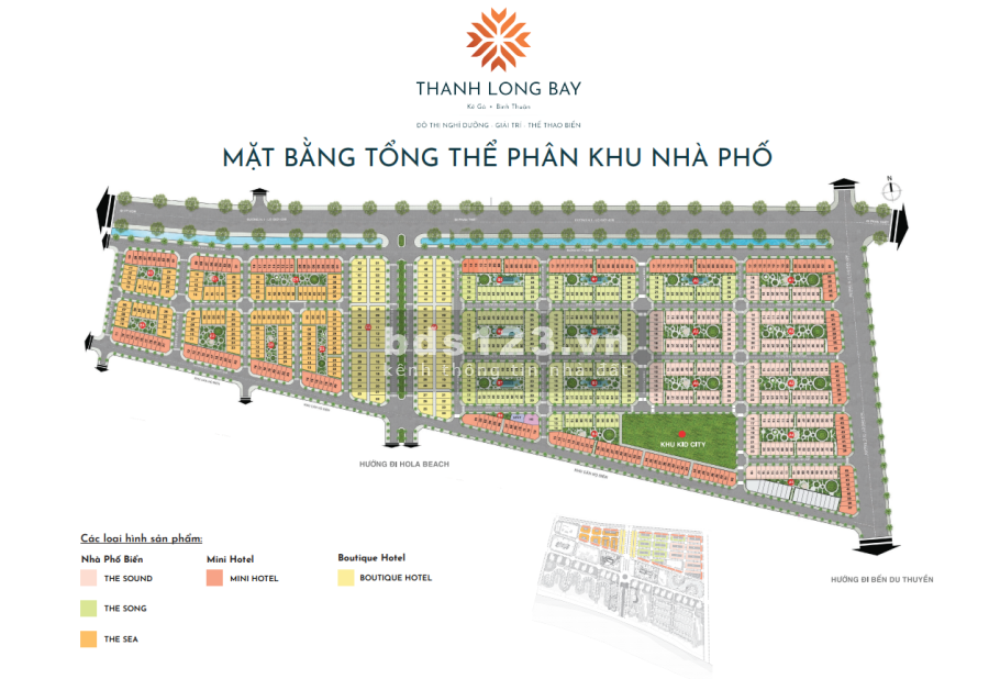 Bán nhà phố ở Phan Thiết, 1 trệt 2 lầu 1 sân thượng, diện tích 392m2
