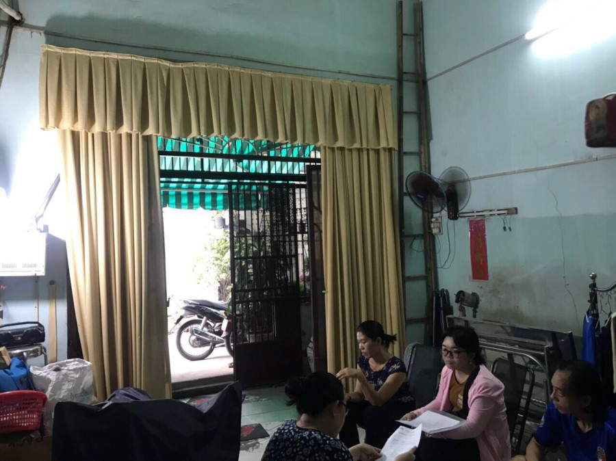 Bán nhà hẻm xe hơi nhà mới ở ngay khu an ninh không lỗi giá chỉ hơn 4 tỷ, sổ sẵn